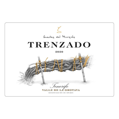 Product image for Suertes del Marques Trenzado Parajes del Oeste 2024 750ml