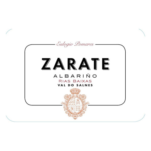 Product image for Bodegas Zarate Rias Baixas Albarino 2024 750ml