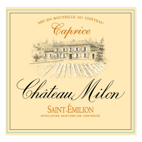 Product image for Chateau Milon Cuvee Caprice 2024 750ml