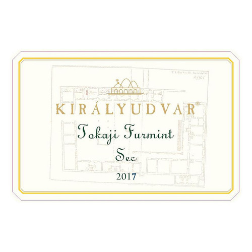 Product image for Kiralyudvar Tokaji Furmint Sec 2021 750ml