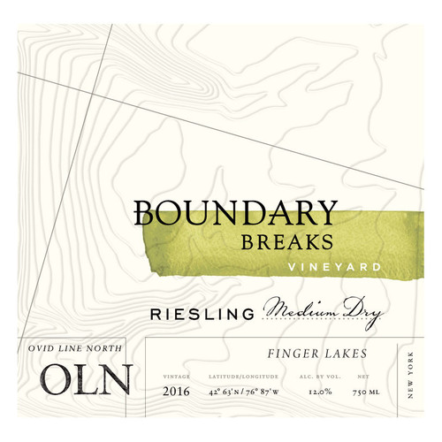 Product image for Boundary Breaks Ovid Line North Dry Riesling 2024 750ml
