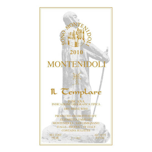 Product image for Montenidoli Il Templare Toscana IGT 2020 750ml