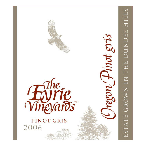Product image for The Eyrie Vineyards Pinot Gris 2023 750ml
