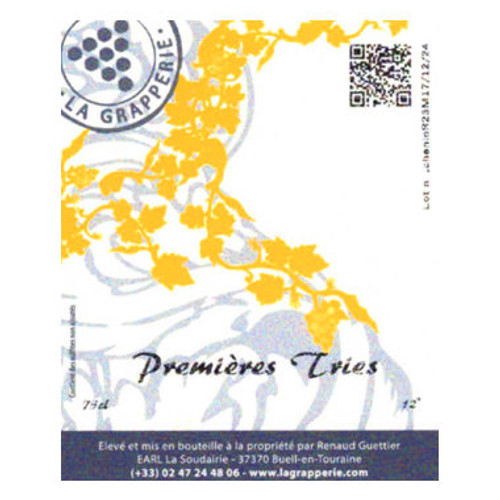 Product image for La Grapperie Premieres Tries 2023 750ml