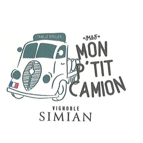 Product image for Vignoble Simian M&F Mon P'tit Camion 2023 750ml