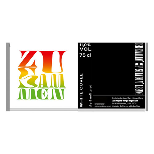 Product image for Andi Weigand Landwein Main Zusammen White Cuvee 2024 750ml