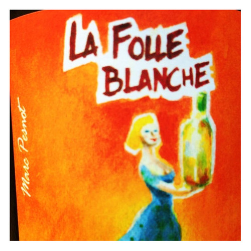 Product image for Marc Pesnot Folle Blanche 2024 750ml