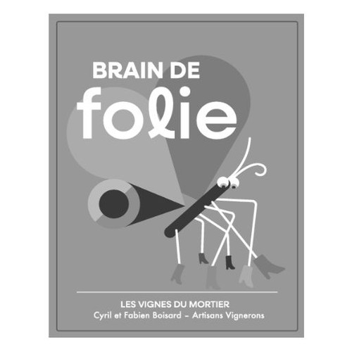 Product image for Domaine du Mortier Brain de Folie Blanc 2024 750ml