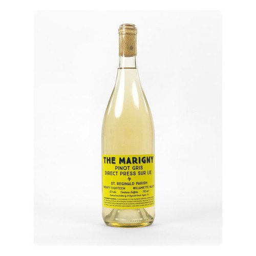 Product image for St. Reginald Parish Pinot Gris The Marigny Direct Press Sur Lie Willamette Valley 2024 750ml