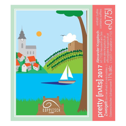 Product image for Koppitsch Pretty Nuts 2024 750ml