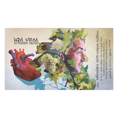 Product image for Igavi Wines Lechkhumi Tskhvedianis Tetra 2023 750ml