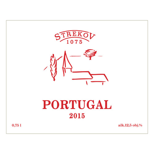 Product image for Strekov 1075 Portugal 2022 750ml