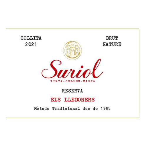 Product image for Suriol Cava Brut Nature Reserva Els Lledoners Rosat 2022 750ml