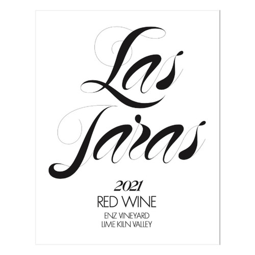 Product image for Las Jaras Enz Vineyard Red Wine Non-Filter Lime Kiln Valley 2021 750ml