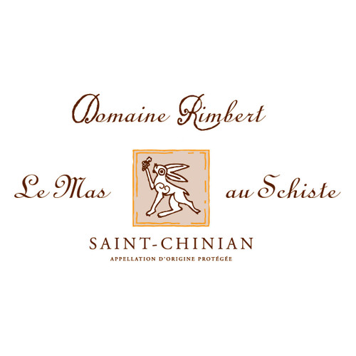 Product image for Domaine Rimbert Saint-Chinian Le Mas au Schiste 2021 750ml