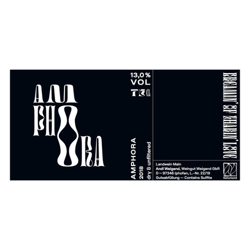 Product image for Andi Weigand Landwein Pinot Noir Amphora 2023 750ml