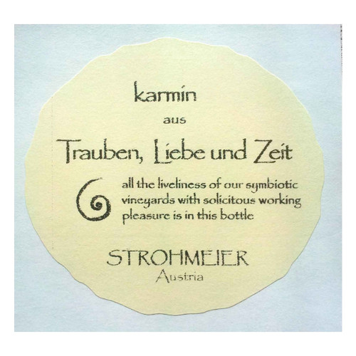 Product image for Franz Strohmeier TLZ Rose Karmin NV 750ml