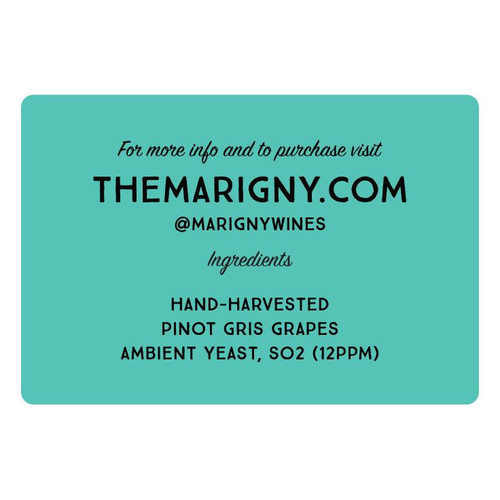 Product image for The Marigny Pinot Gris Carbonic Maceration Willamette Valley 2024 750ml
