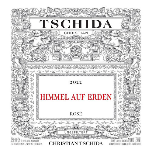 Product image for Tschida Himmel Auf Erden Rose 2023 750ml