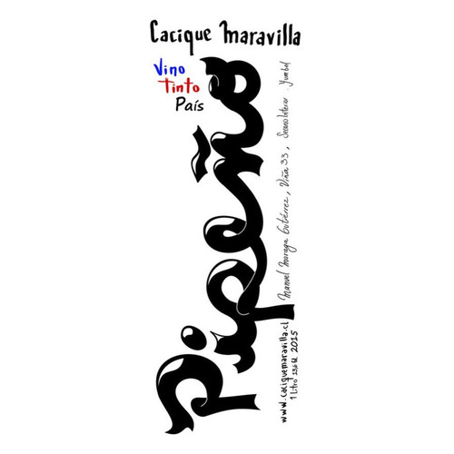 Product image for Cacique Maravilla Pipeno Pais 2022 1L
