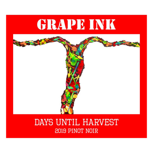 Product image for Grape Ink Pinot Noir Days Until Harvest Tualatin Hills 2020 750ml