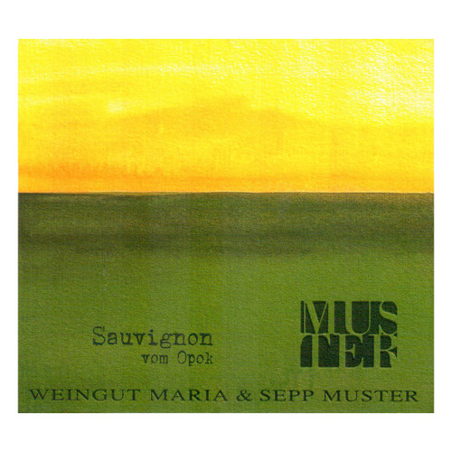 Product image for Weingut Maria & Sepp Muster Sauvignon vom Opok 2023 750ml
