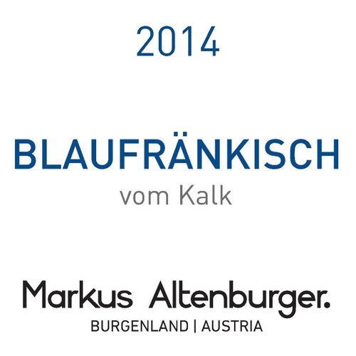 Product image for Markus Altenburger Blaufrankisch vom Kalk 2023 750ml
