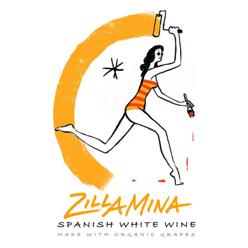 Product image for Zillamina Alicante Spanish White 2024 750ml