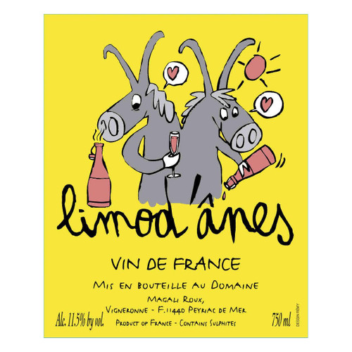 Product image for Domaine des 2 Anes Vin de France Limo d'Anes Rose NV 750ml