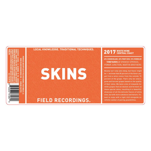 Product image for Field Recordings Skins 2023 750ml