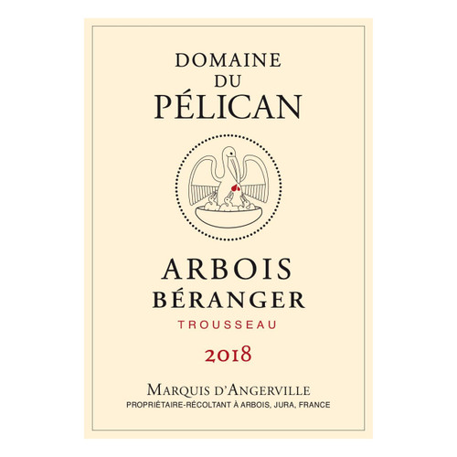 Product image for Domaine du Pelican Beranger Arbois Trousseau 2023 750ml