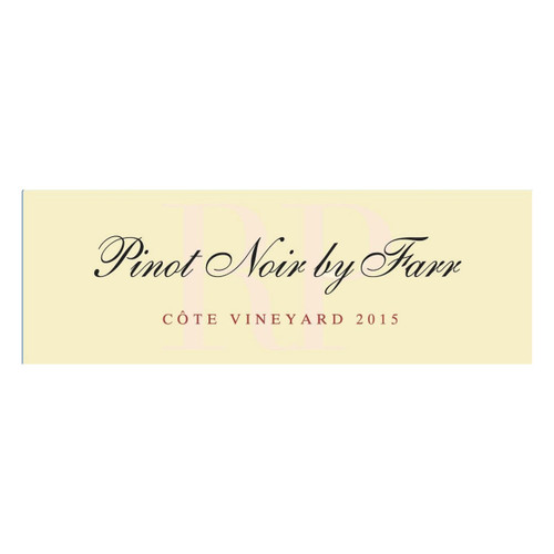 Product image for By Farr RP Cote Vineyard Pinot Noir 2022 750ml