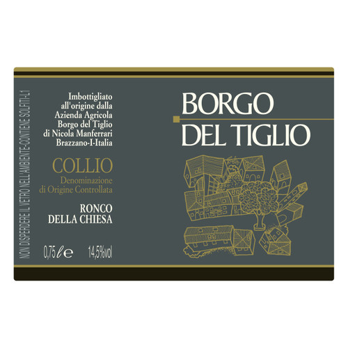 Product image for Borgo del Tiglio Ronco della Chiesa 2023 750ml