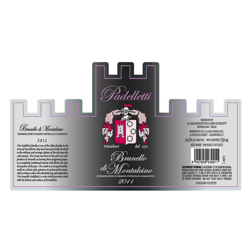Product image for Padelletti Brunello di Montalcino 2020 750ml