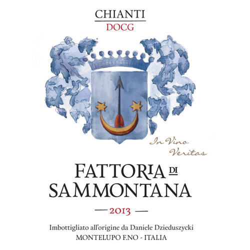 Product image for Fattoria di Sammontana Chianti 2024 750ml