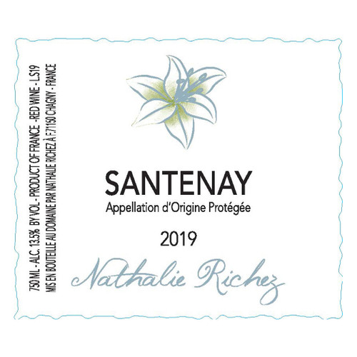 Nathalie Richez Santenay Rouge 2023 750ml