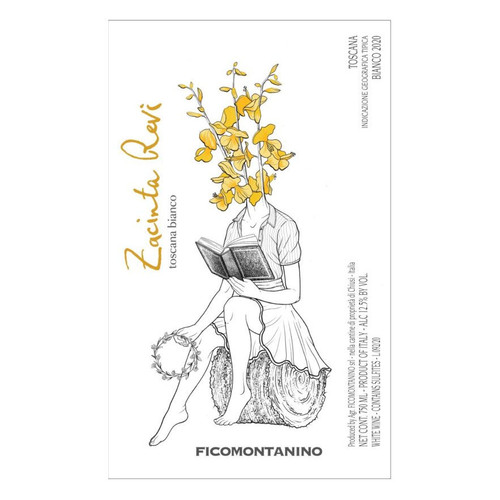 Ficomontanino Zacinta Revi IGT Bianco Toscana 2024 750ml