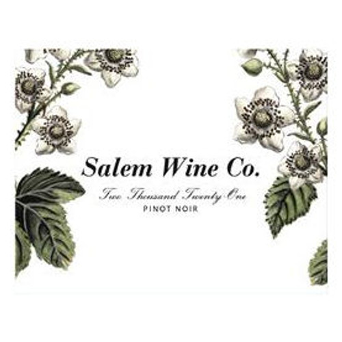 Product image for Salem Wine Co. Pinot Noir Eola-Amity Hills 2024 750ml