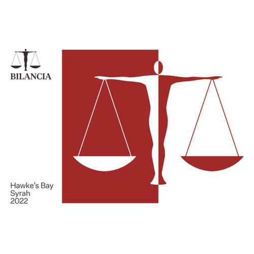Product image for Bilancia Syrah Hawke's Bay 2024 750ml