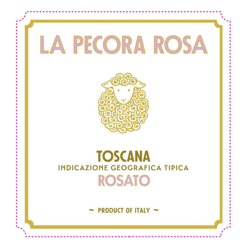 Product image for Fattoria Sardi Toscana La Pecora Rosa 2024 750ml