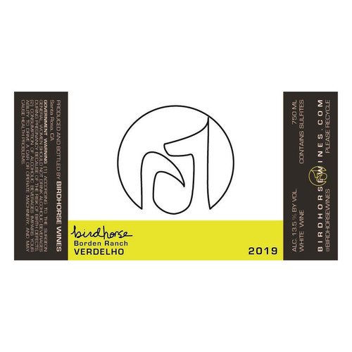 Product image for Birdhorse Verdelho Borden Ranch 2024 750ml