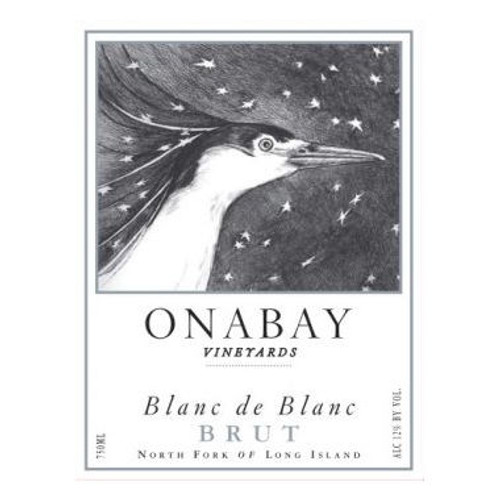 Product image for Onabay Vineyards Blanc de Blancs Brut North Fork of Long Island 2023 750ml