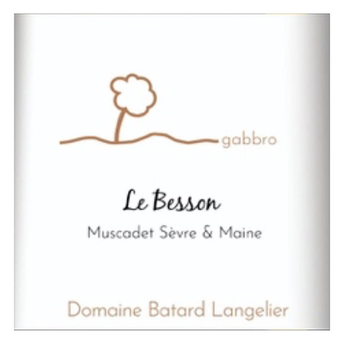 Product image for Domaine Batard Langelier Muscadet Sevre & Maine Le Besson Gabbro 2023 750ml
