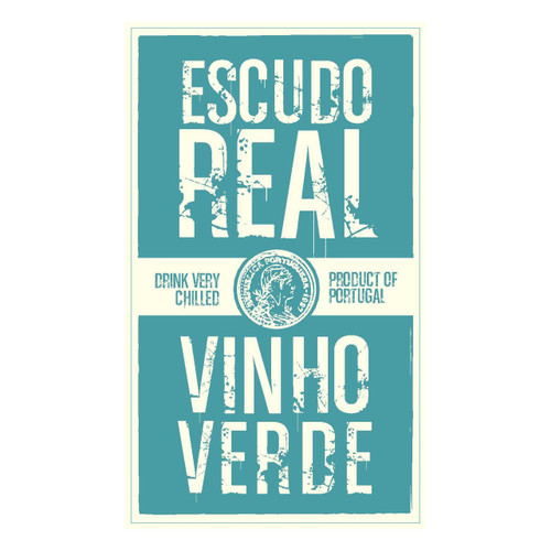 Product image for Quinta da Lixa Vinho Verde Escudo Real Rose 2024 750ml