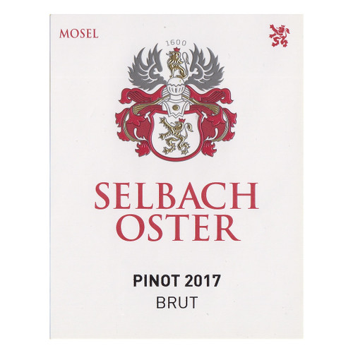 Product image for Selbach-Oster Pinot Sekt Brut 2018 750ml