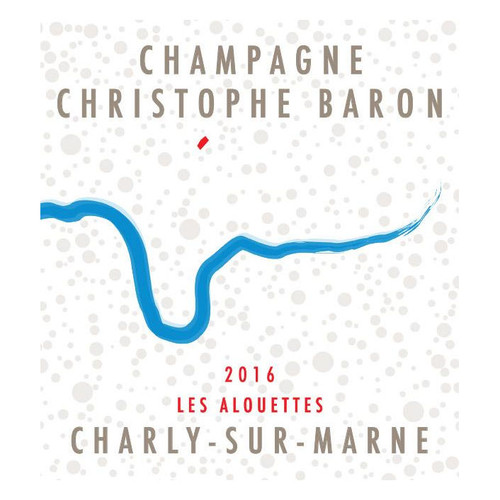 Product image for Christophe Baron Champagne Brut Nature Les Alouettes Charly-Sur-Marne 2019 1.5L
