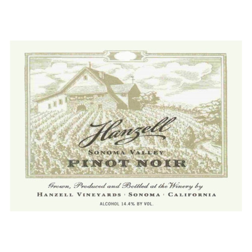 Product image for Hanzell Pinot Noir Sonoma Valley 2020 750ml