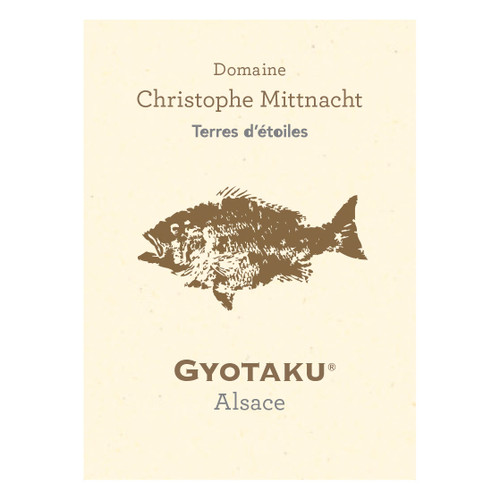 Product image for Domaine Christophe Mittnacht Alsace Cuvee Gyotaku Terre D'etoiles 2024 750ml