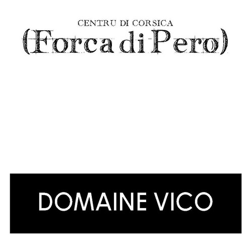 Product image for Domaine Vico Corse Forca Di Pero Blanc 2024 750ml