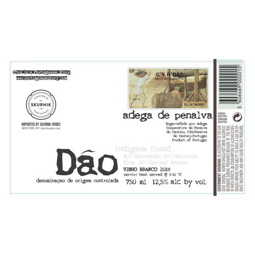 Product image for Adega de Penalva Dao Indigena Branco 2023 750ml